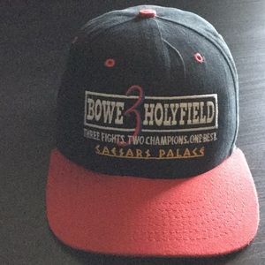 Bowe vs Holyfield Hat